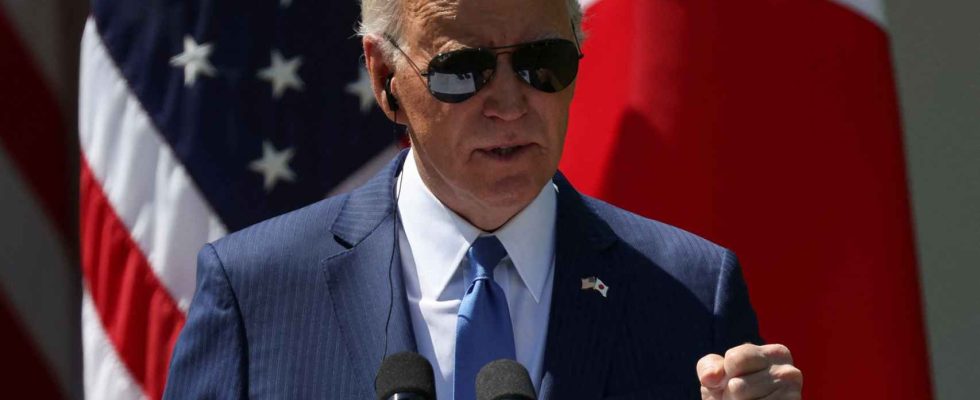 Biden reitere son soutien fort a Israel et