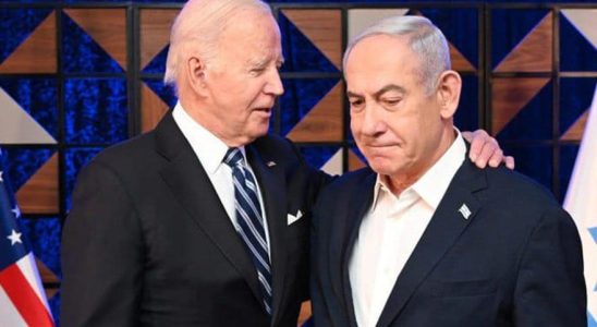 Biden salue la reponse israelienne a lattaque iranienne lors de