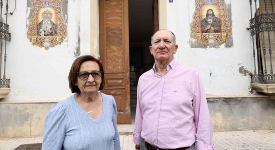 Carmen et Ildefonso gardiens dun couvent depuis 50 ans que