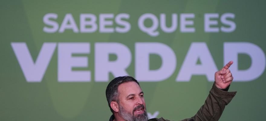 ELECTIONS BASQUES Vox disparait du Parlement basque et sa