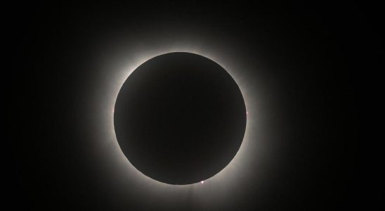 Eclipsemania au Mexique et aux Etats Unis
