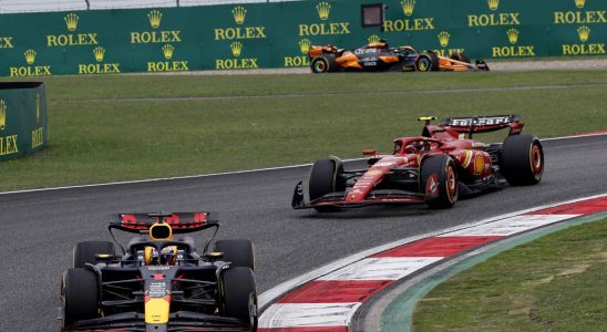 F1 en direct Classement GP de Chine Sanction