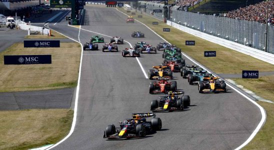 F1 en direct GP du Japon Sainz vise