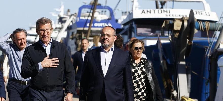 Feijoo rend le PP catalan disponible pour chasser le mouvement