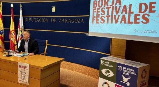Fetes en Aragon Borja se positionne comme un festival