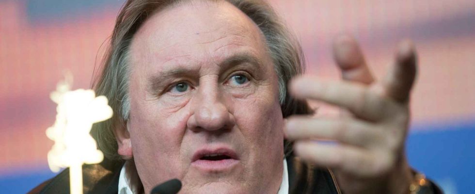 Gerard Depardieu arrete pour agression sexuelle