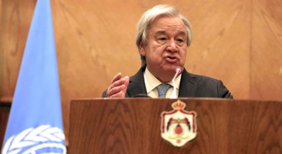 Guterres souligne a lEquateur que les ambassades sont inviolables et