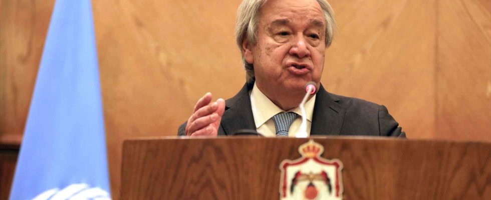 Guterres souligne a lEquateur que les ambassades sont inviolables et