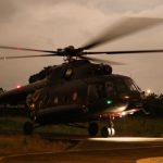 Huit personnes meurent dans le crash dun helicoptere militaire en