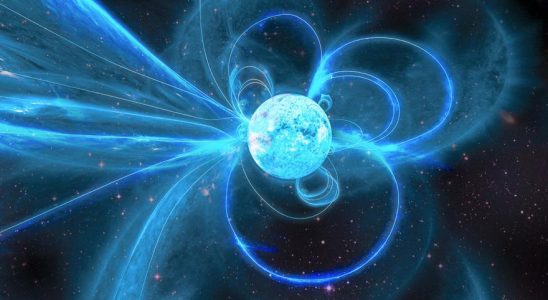Ils detectent detranges impulsions radio provenant dun magnetar qui deroutent