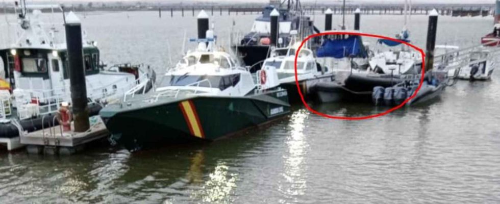 Ils trouvent un bateau de drogue identique a celui du