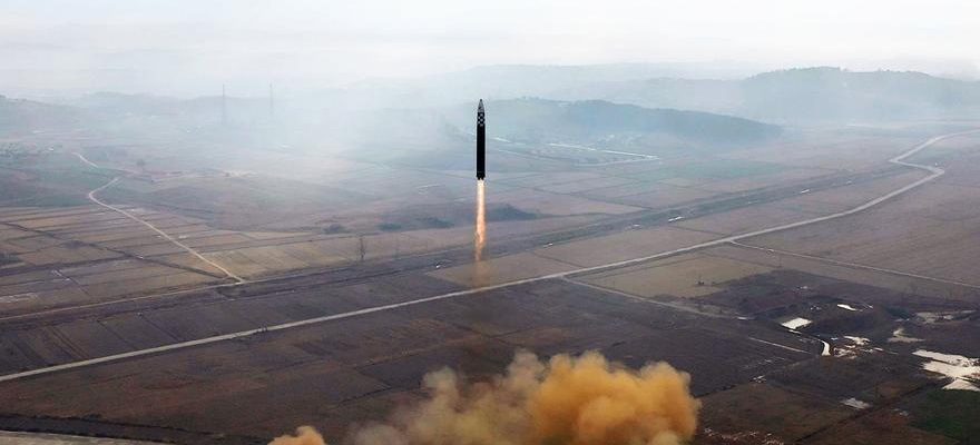 La Coree du Nord tire un missile balistique sur la