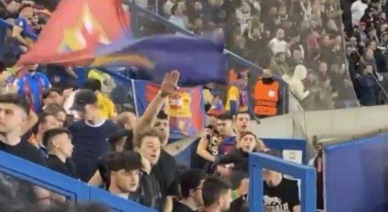 La France denonce lattitude des supporters du Barca au stade
