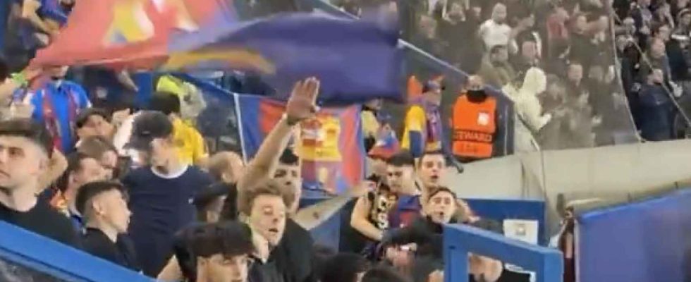 La France denonce lattitude des supporters du Barca au stade