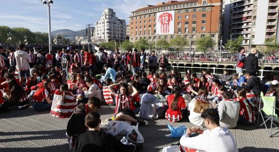 La Gabarra de lAthletic en direct