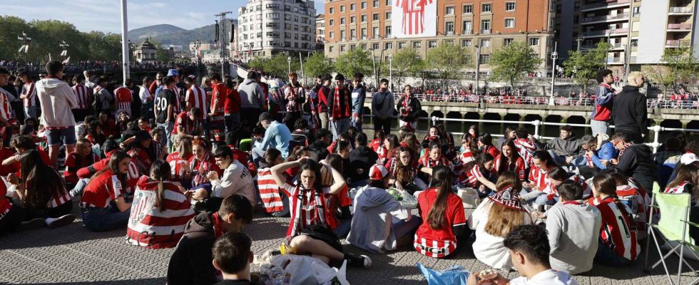 La Gabarra de lAthletic en direct