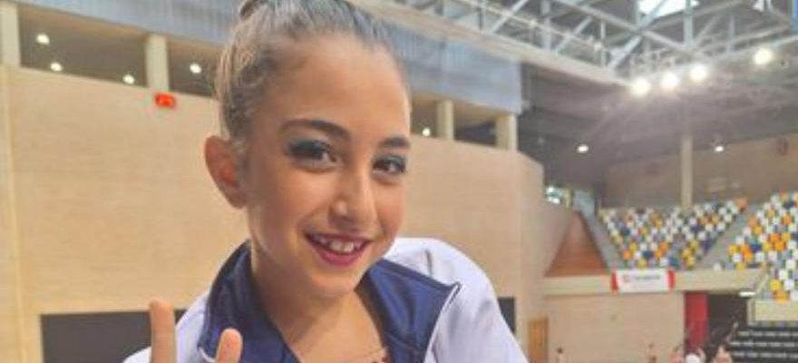 La gymnaste Sofia Sahun remporte la victoire en sets