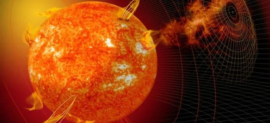 La meteo spatiale pourrait provoquer un chaos satellite sans precedent