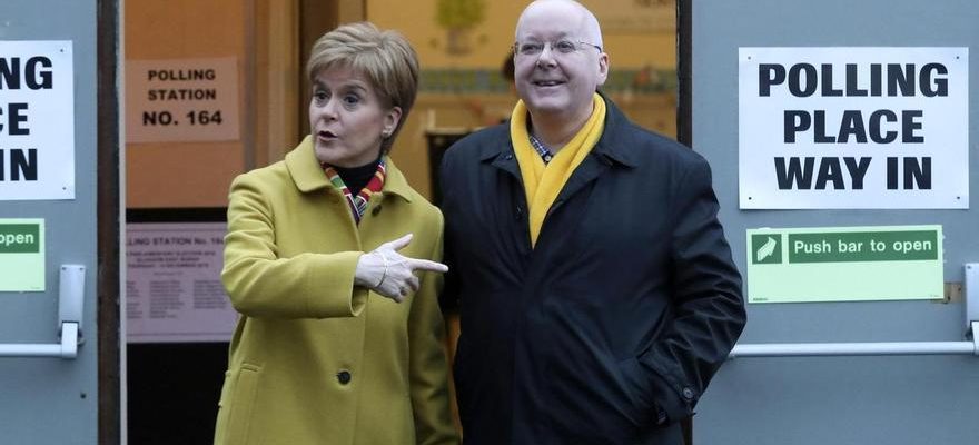La police ecossaise arrete le mari de Nicola Sturgeon pour