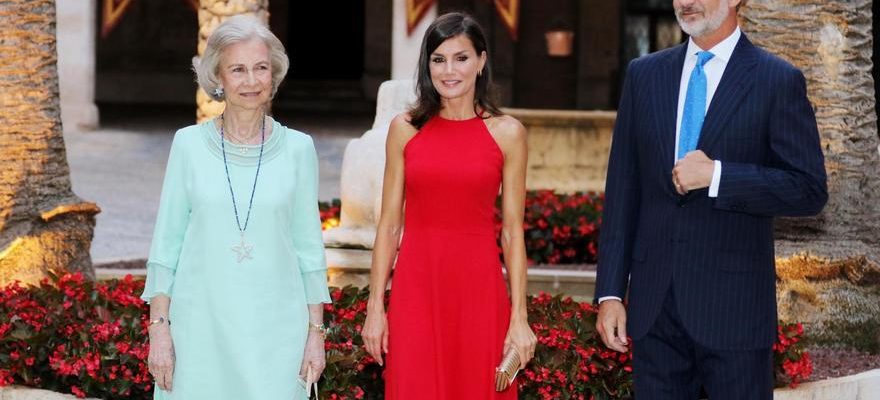 La reine Sofia admise a Madrid pour une infection urinaire