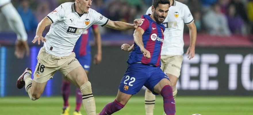 LaLiga FC Barcelone Valence en images