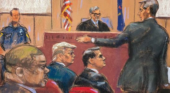 Lallegation severe du procureur a lencontre de Trump