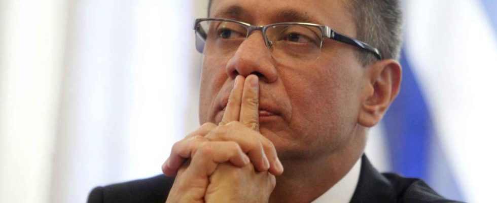 Lancien vice president de lEquateur Jorge Glas dans le coma apres