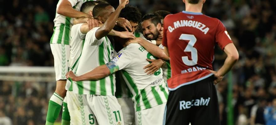 Le Betis se tourne a nouveau vers lEurope et rappelle