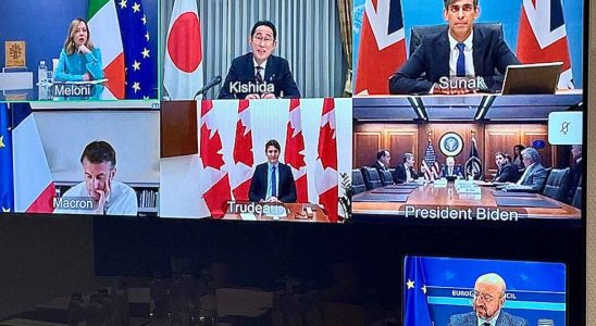 Le G7 condamne a lunanimite lattaque iranienne et reaffirme son