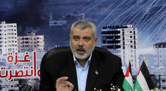 Le Hamas propose de fonder un Etat palestinien unifie sous