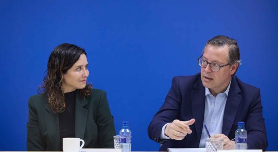 Le PSOE accuse Serrano davoir rencontre le petit ami dAyuso