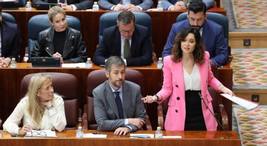 Le PSOE convoquera Ayuso a la commission des masques du