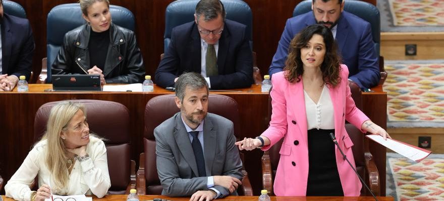 Le PSOE convoquera Ayuso a la commission des masques du