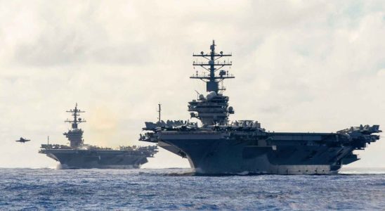 Le Pentagone envoie des avions et des navires de guerre