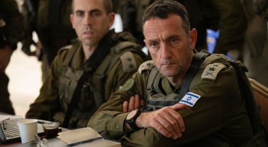 Le chef detat major general des forces armees affirme quIsrael repondra