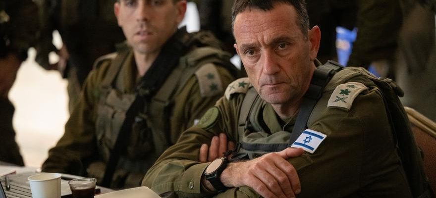 Le chef detat major general des forces armees affirme quIsrael repondra