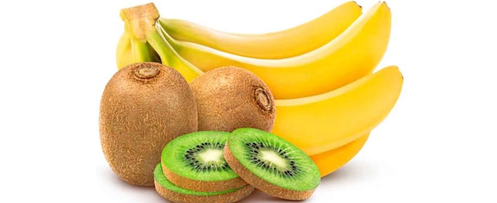 Le fruit avec beaucoup plus de potassium que la banane