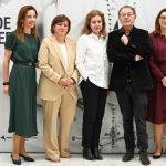 Les 100 meilleures femmes leaders assistent a lexposition Roberto Verino