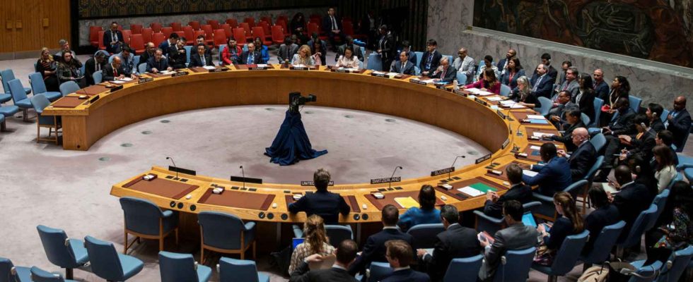 Les Etats Unis exigent que le Conseil de securite condamne lIran