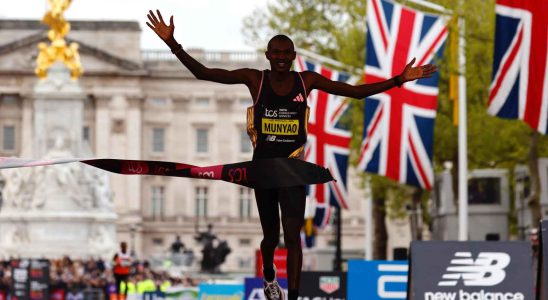Les Kenyans Mutiso et Jepchirchir remportent un marathon de Londres