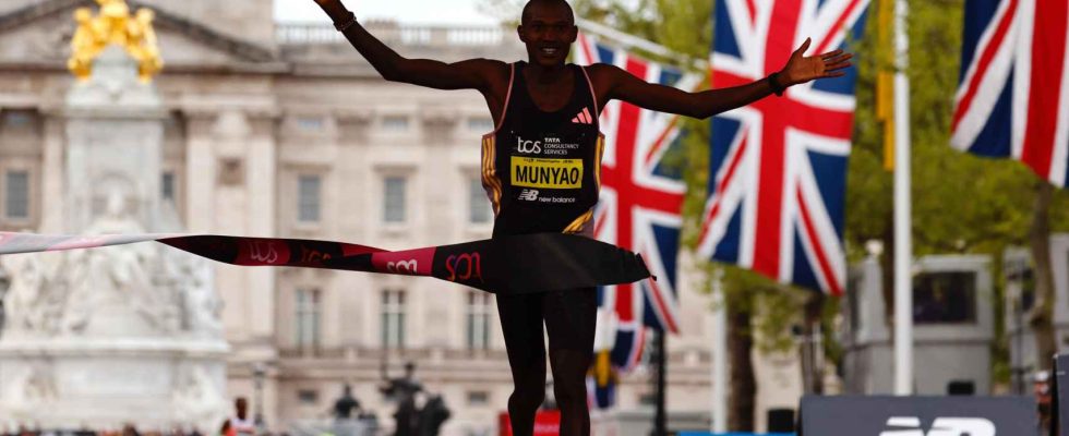 Les Kenyans Mutiso et Jepchirchir remportent un marathon de Londres