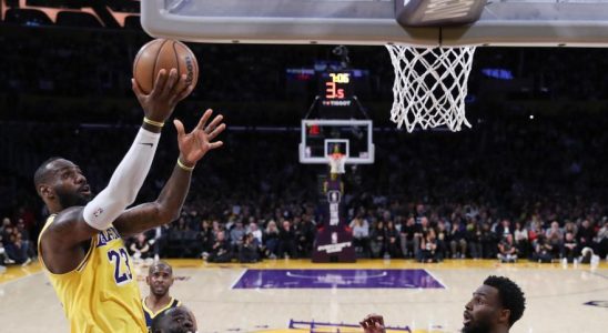 Les Lakers comptent sur LeBron pour survivre a un Zion