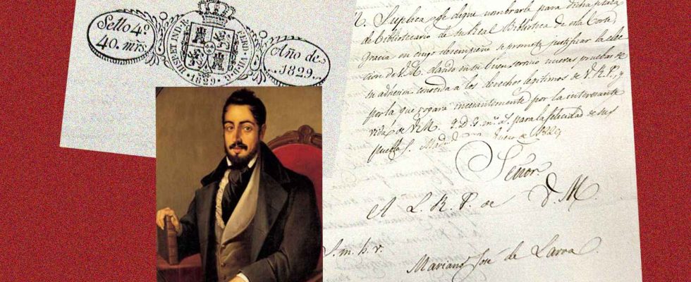 Les archives du Palais Royal decouvrent une lettre de Larra