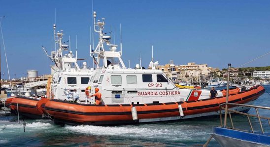 Les garde cotes italiens sauvent un marin espagnol apres huit jours