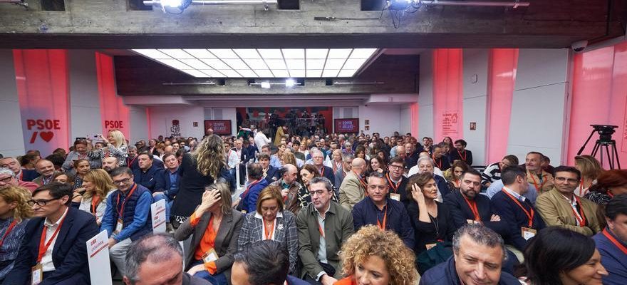 Les groupes socialistes se mobilisent pour soutenir Pedro Sanchez