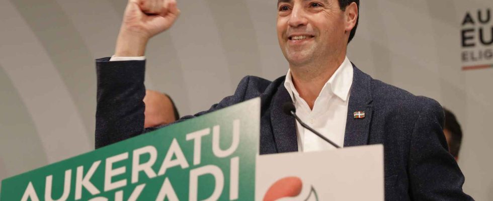 Les partis souverainistes basques atteignent leur maximum historique avec pres
