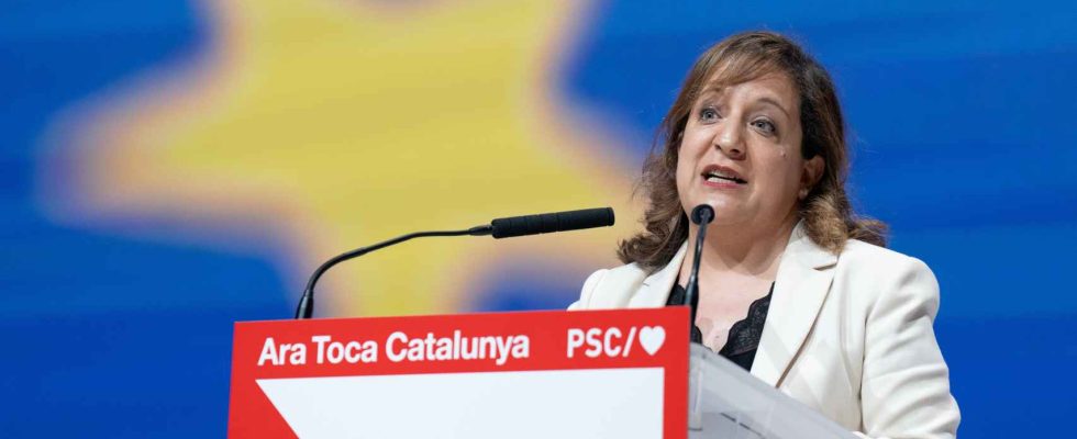 Leurodeputee Iratxe Garcia favorite du PSOE pour les elections europeennes