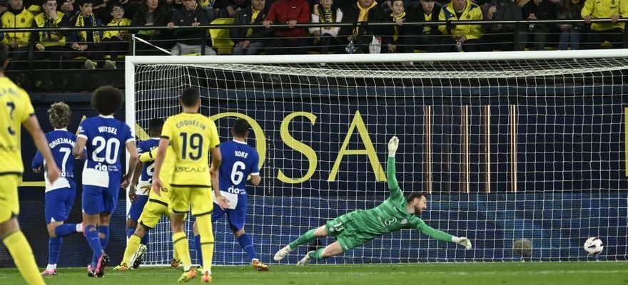 Liga Villarreal Atletico de Madrid en images