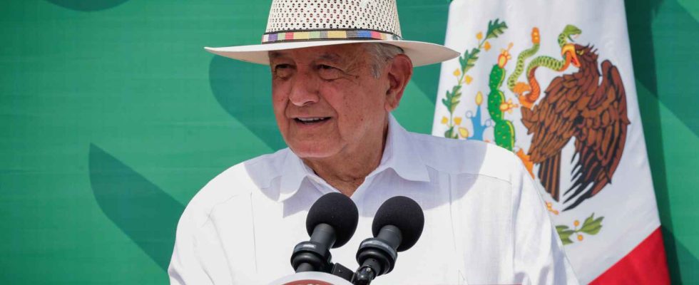 Lopez Obrador affirme quil y a des puissances etrangeres