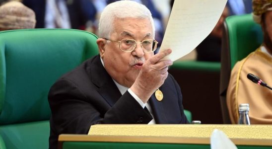 Mahmoud Abbas exhorte les Etats Unis a empecher Israel de commettre